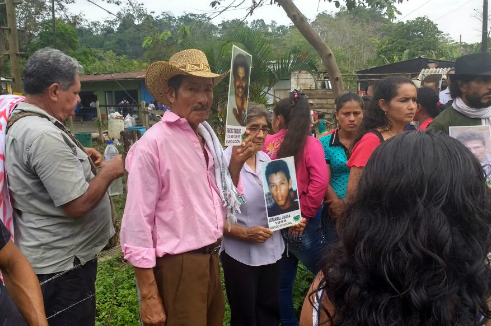 El día en que nació la Comunidad de Paz de San José de Apartadó