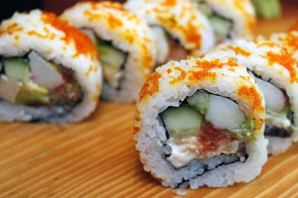 Tres recetas de sushi que puedes preparar en casa