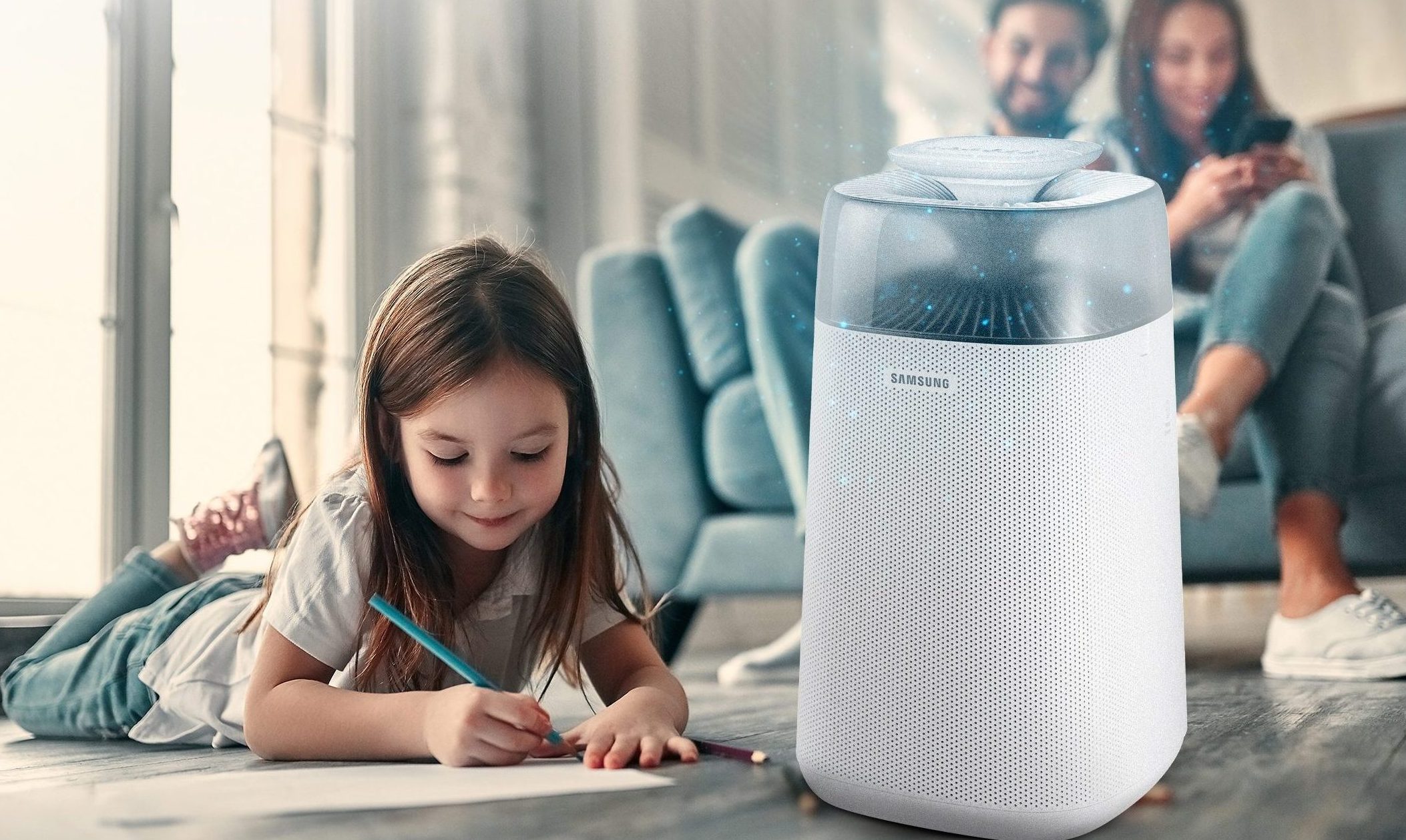 5 razones por las que necesita un purificador de aire: Elimine los molestos  contaminantes y alérgenos de su hogar – Samsung Newsroom Latinoamérica