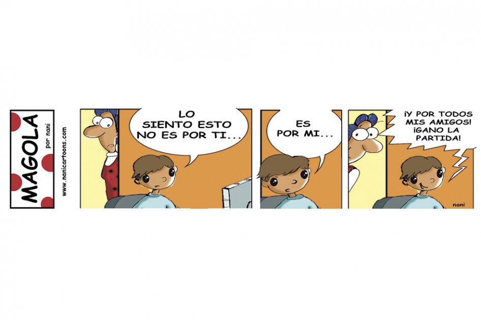 No es por ti