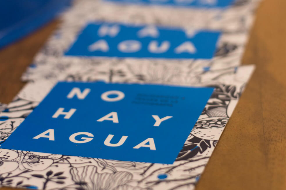 ¡No hay agua! El proyecto fotográfico que llevó agua potable a un corregimiento de Chocó