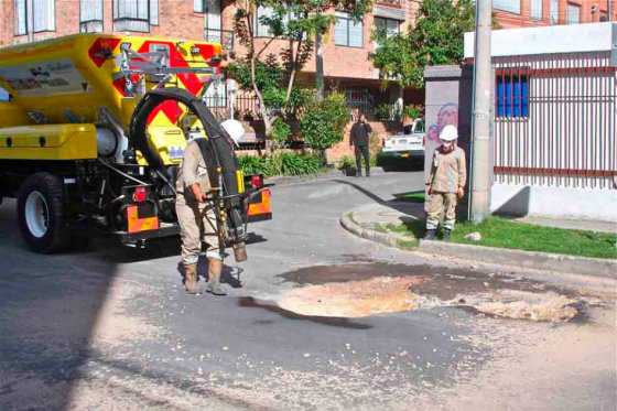 Máquina tapahuecos no alcanzó la meta: Veeduría Distrital