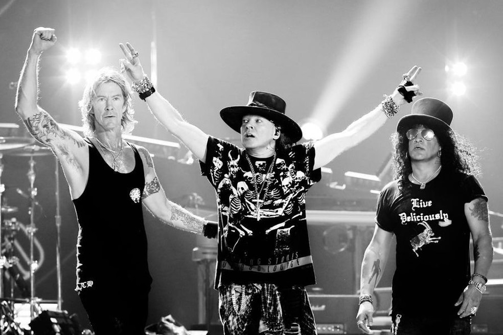 Distrito negó en primera instancia el permiso para el concierto de Guns N’ Roses