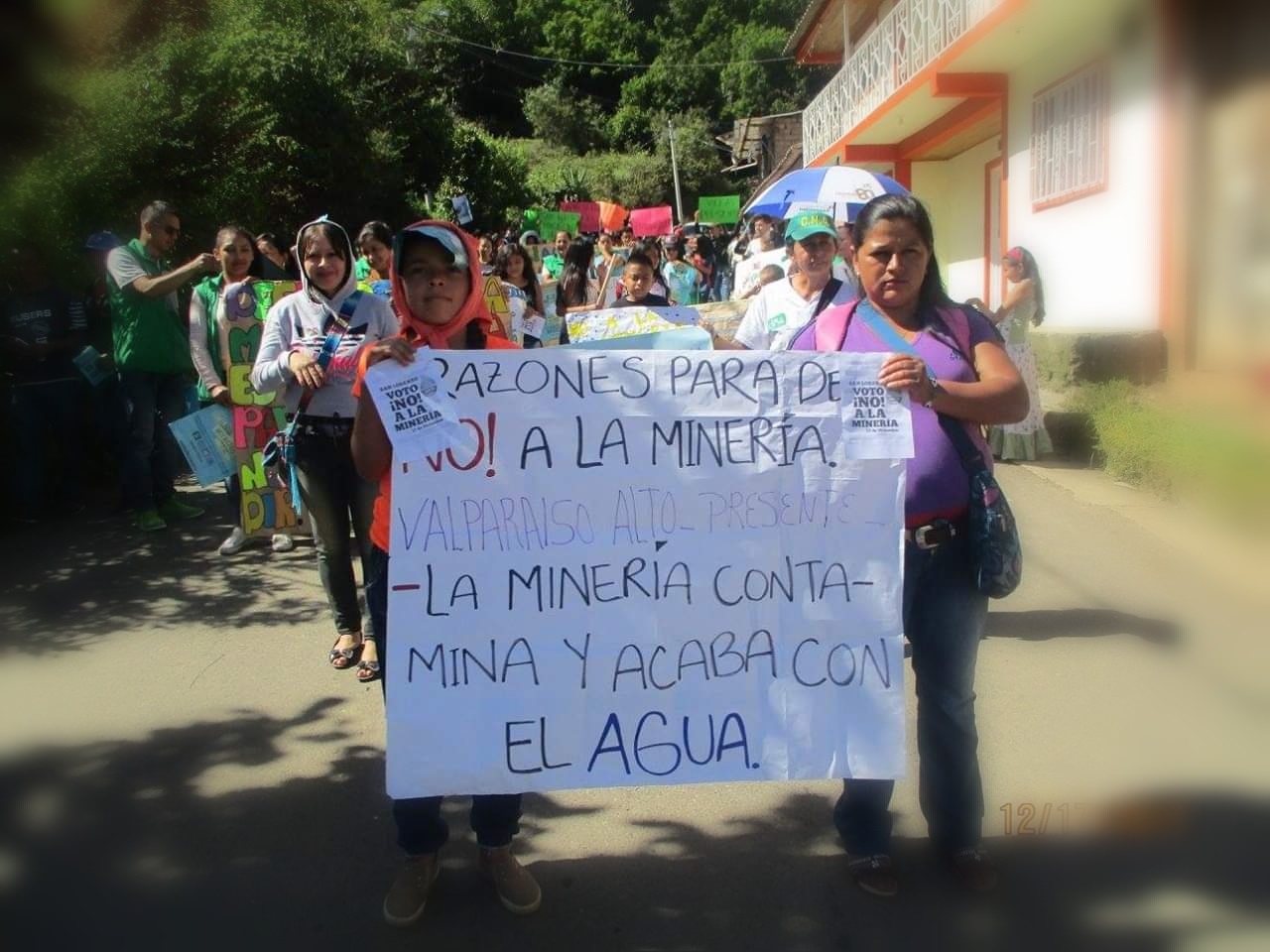 Los habitantes de San Lorenzo (Nariño) le dijeron ‘No’ a la extracción minera