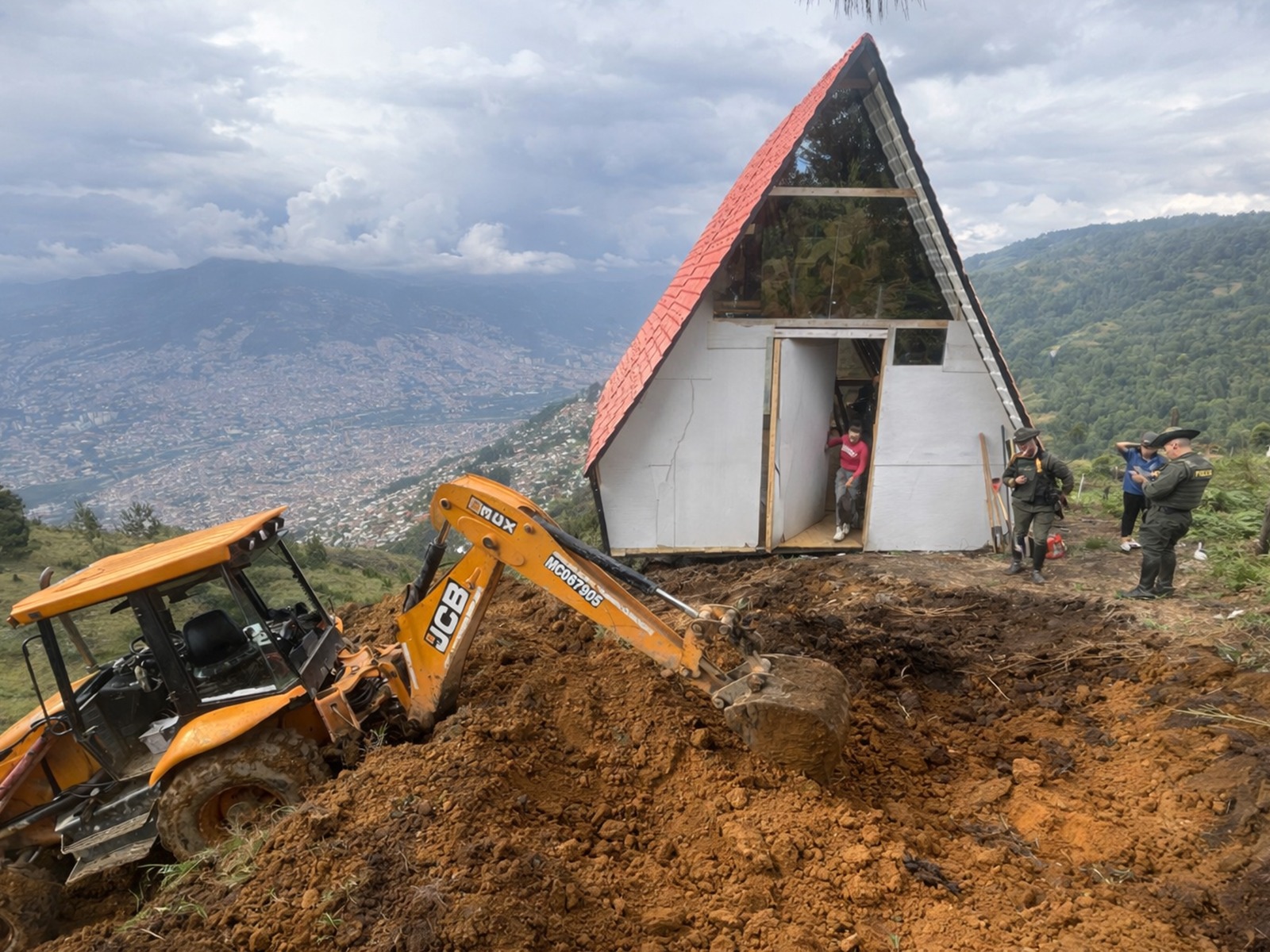 Glamping en zona arqueológica