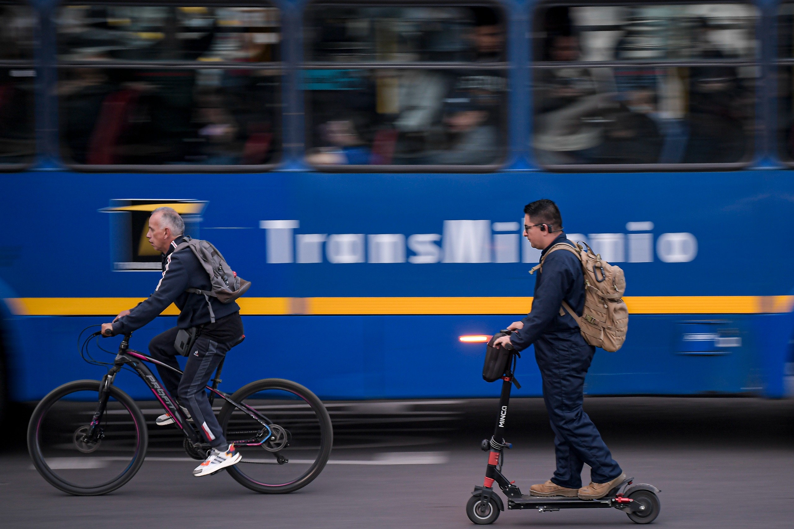 Día sin carro hoy: se reportan 1.567.520  pasajes en el componente Troncal