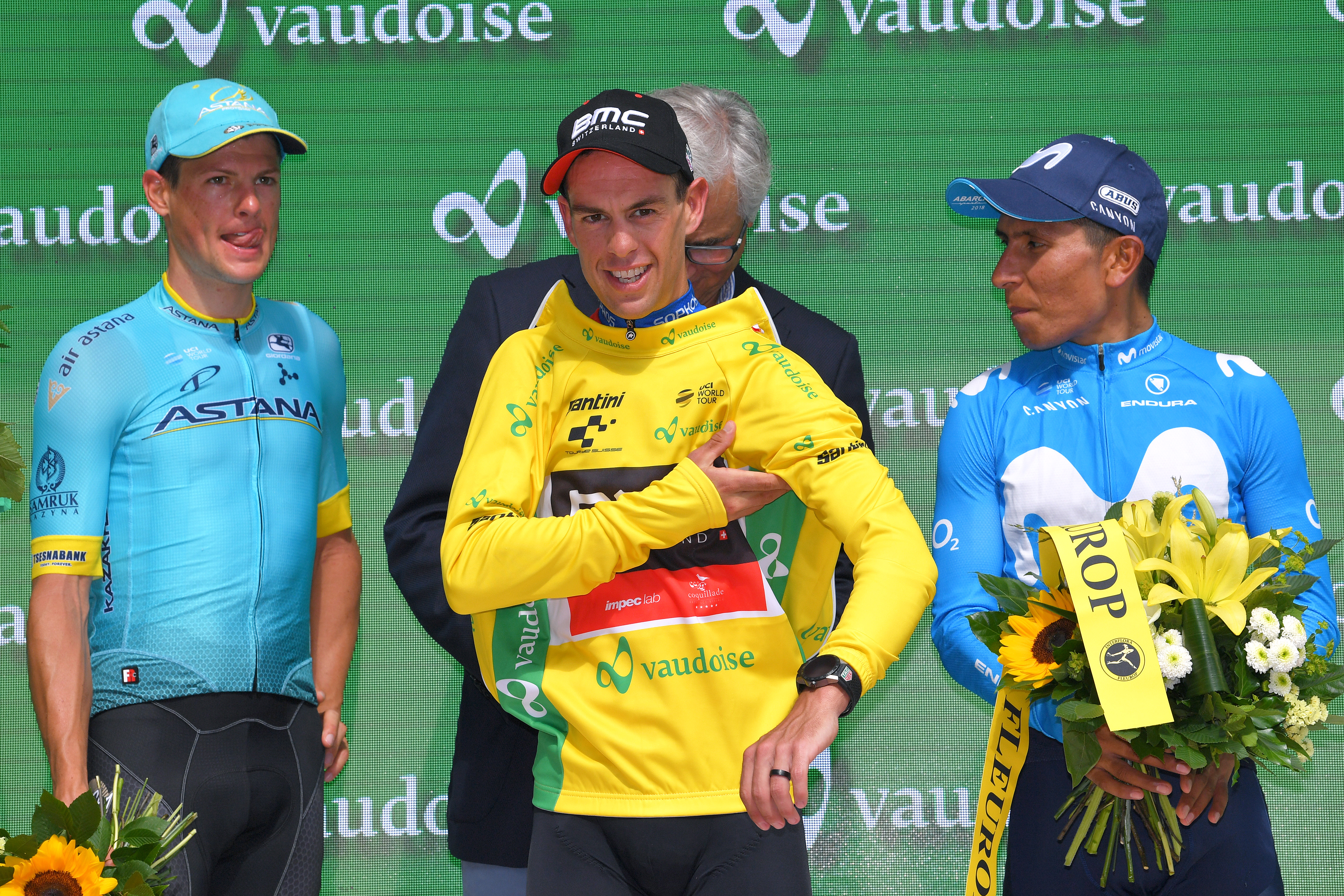 Nairo Quintana - sus principales podios