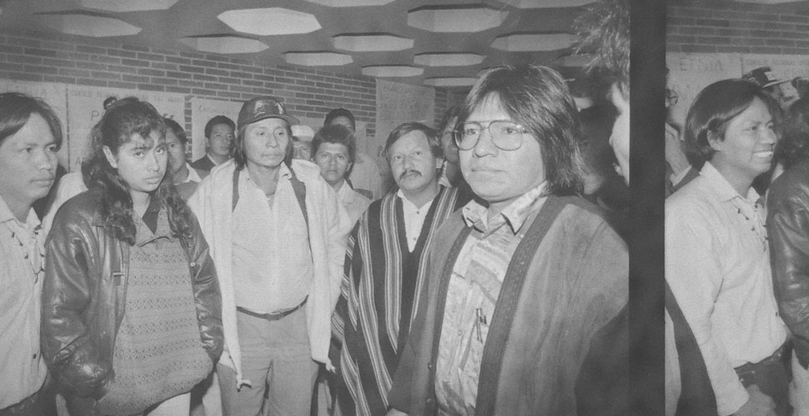 Además de la toma pacífica, los pueblos indígenas también bloquearon vías y realizaron asambleas para exigir el cumplimiento de lo estipulado en la Constitución de 1991.