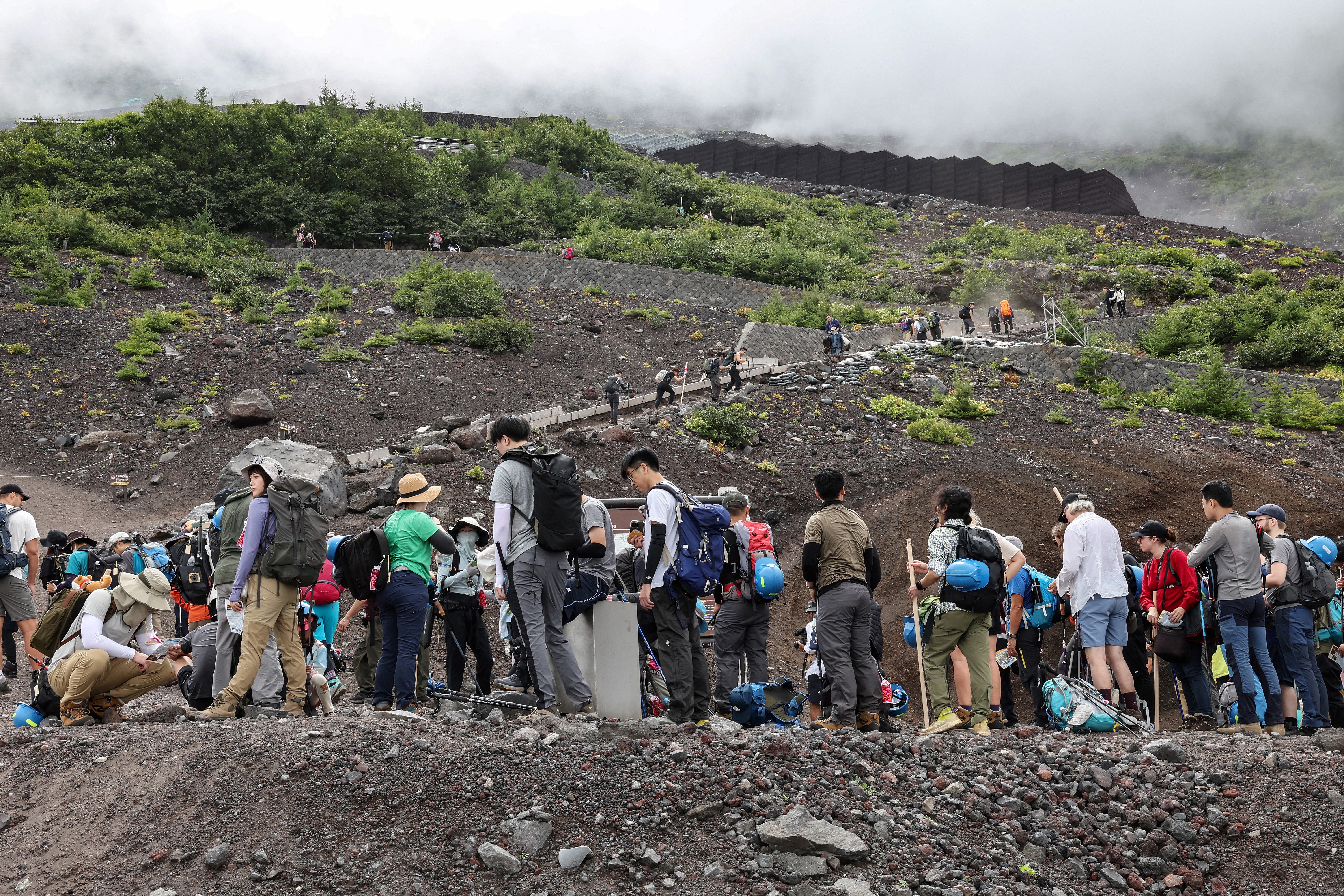 ¿Planea visitar el monte Fuji?: a partir de ahora debe hacer reserva