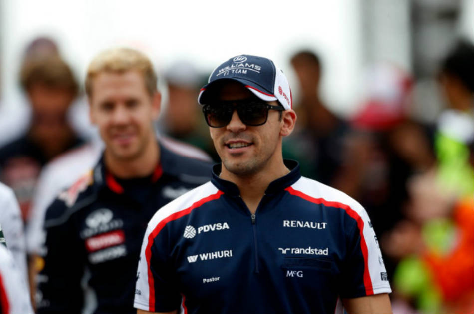 El venezolano Maldonado correrá para Lotus en el 2014