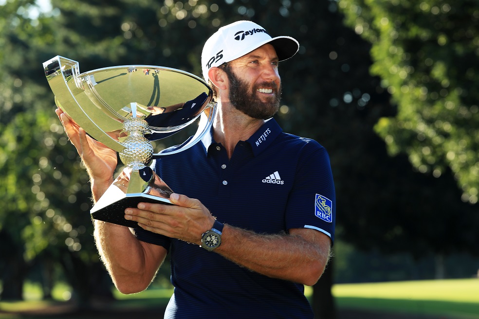 Dustin Johnson ganó la FedEx Cup, Muñoz fue octavo