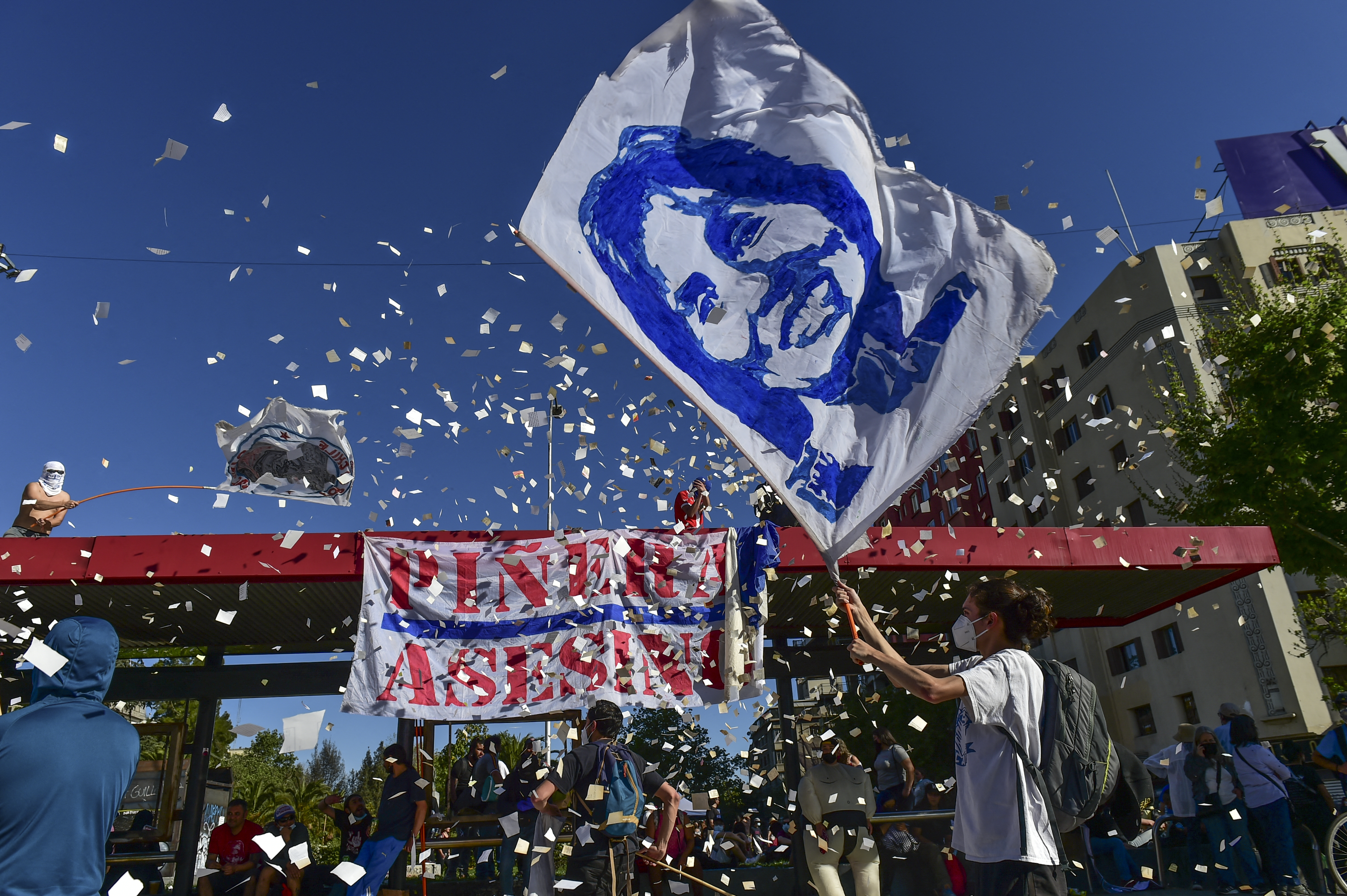 Protestas en Chile