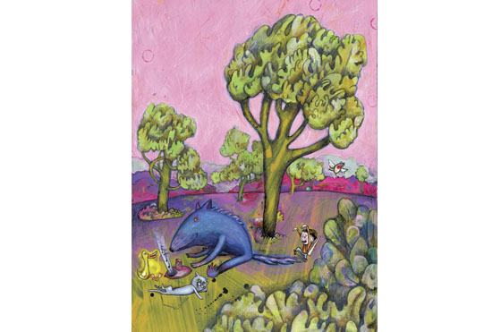  / Ilustración - Stella Basile