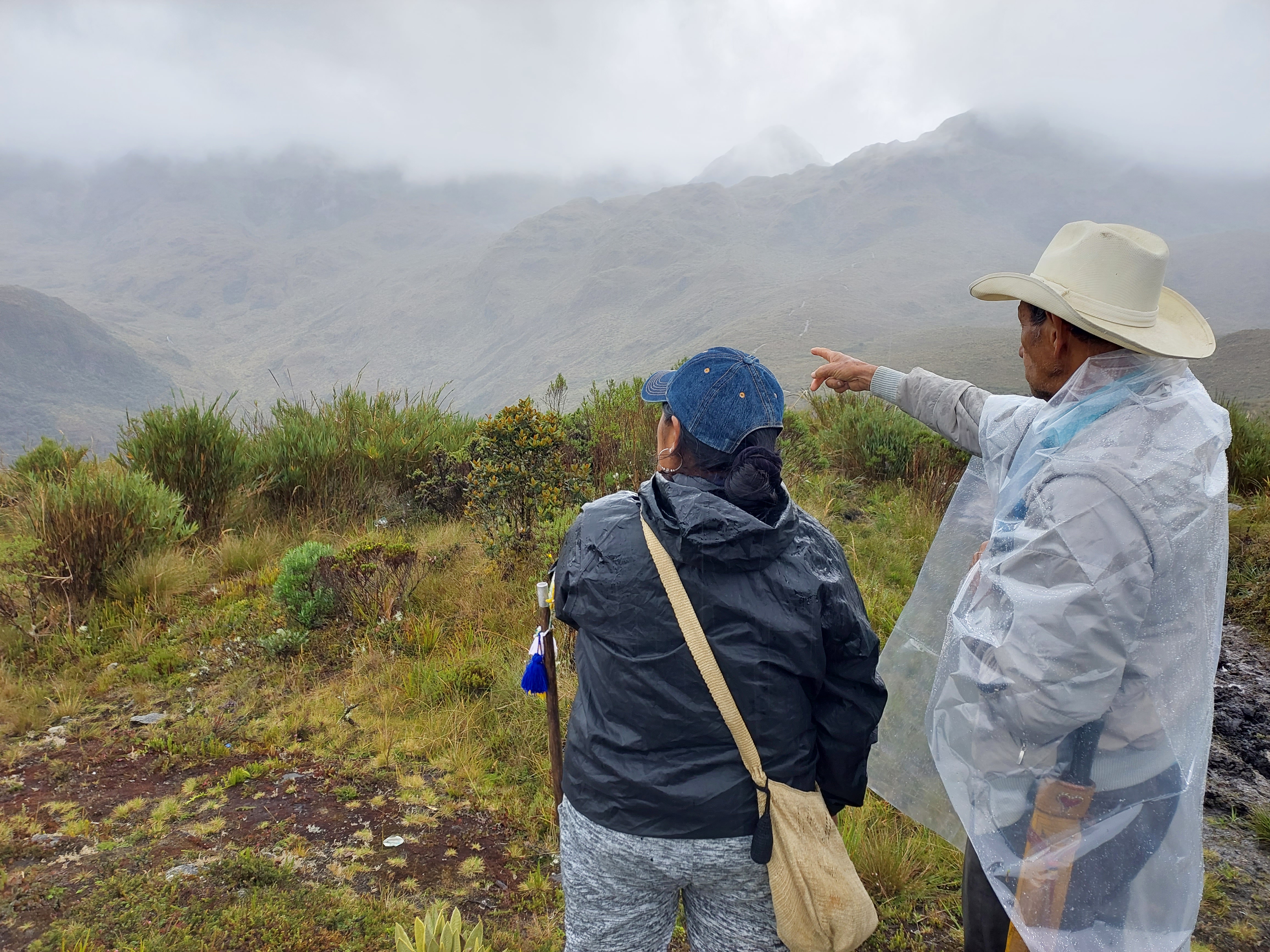 Puentes para la conservación: conectando emocionalidades en torno a los páramos