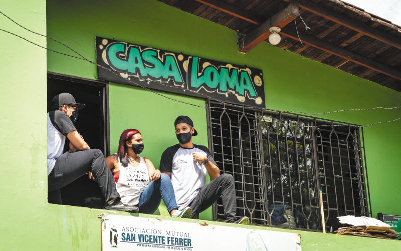 Casa Loma, el colectivo que le quita jóvenes a la violencia en Medellín