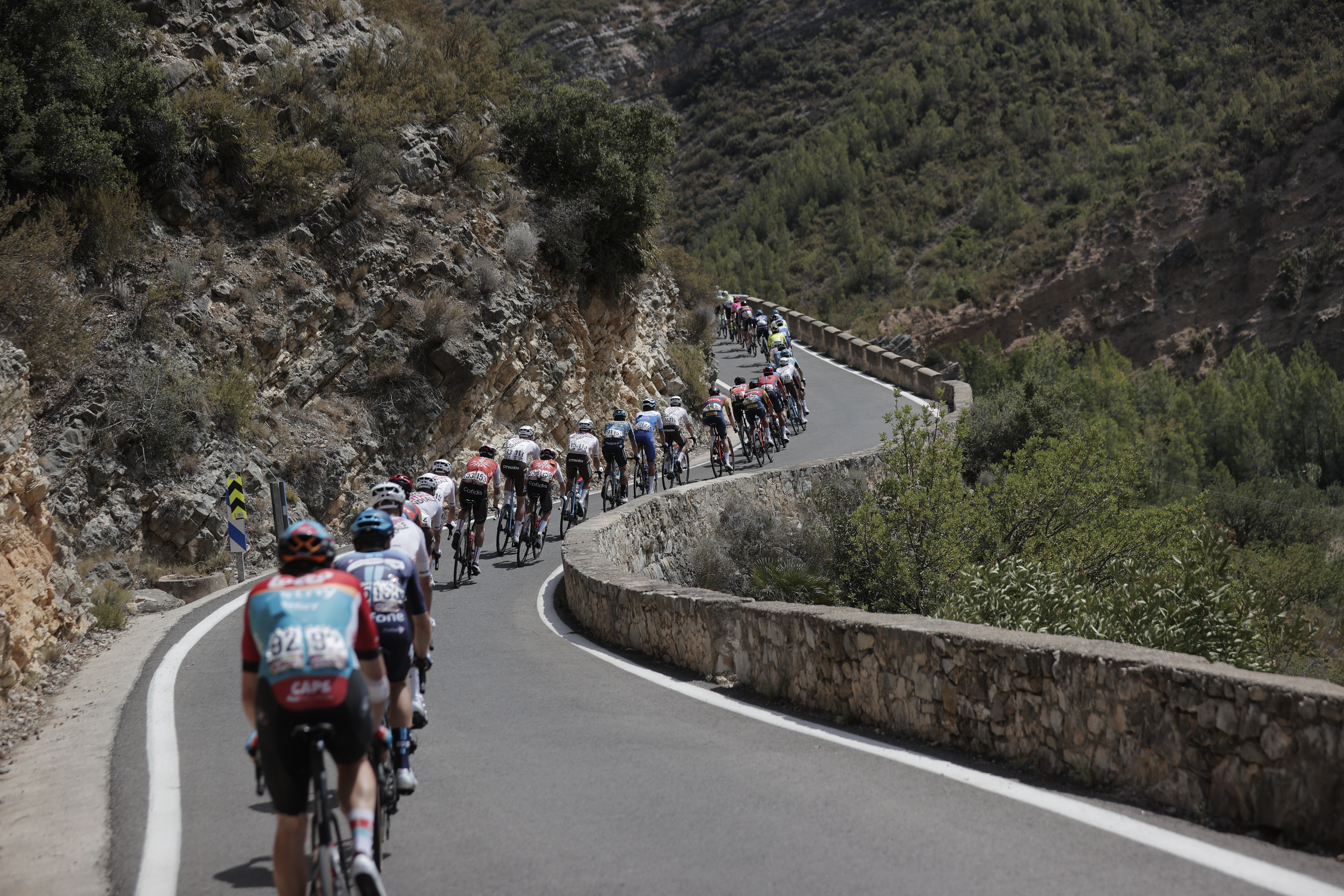 Perfil de la etapa 8 de la Vuelta a España: los colombianos, listos para la montaña