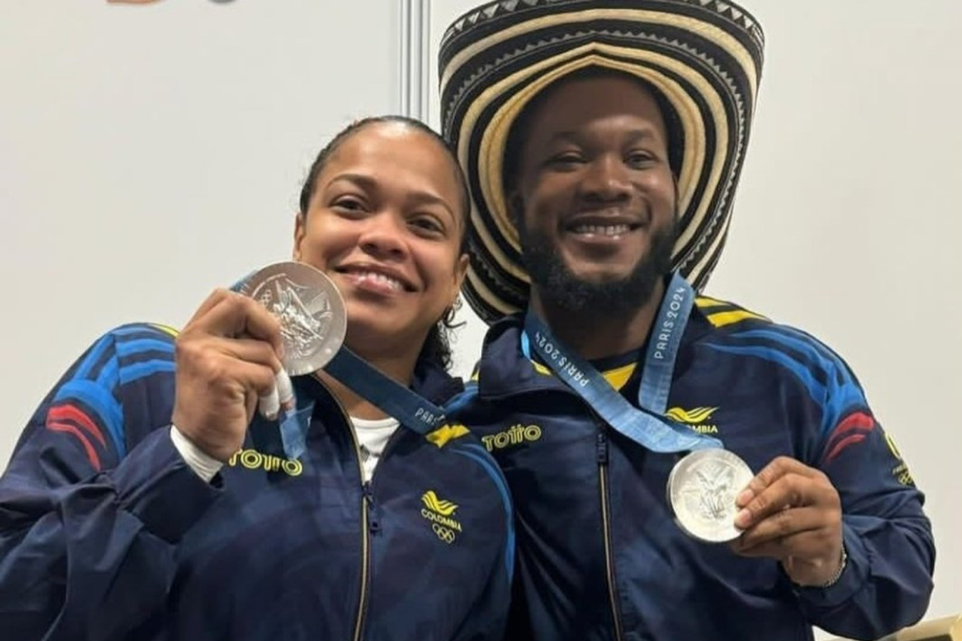 Las medallas olímpicas que las pesas le prometieron a Colombia
