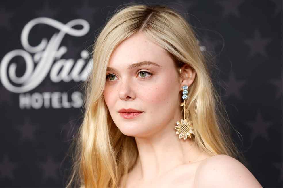 El vestido con el que Elle Fanning se robó el show en los Critics Choice Awards
