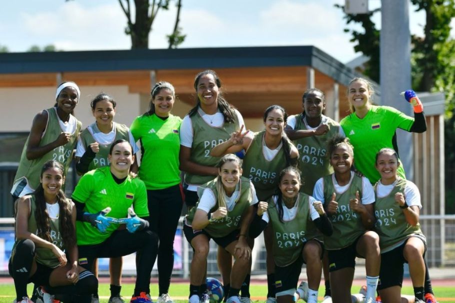 Ella es Manuela Pavi, la joya de la selección Colombia femenina. Tiene 23 años