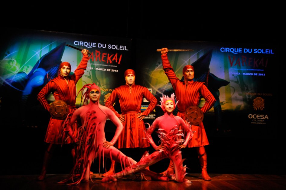 «Varekai», la nueva obra que el Circo del Sol traerá a Colombia