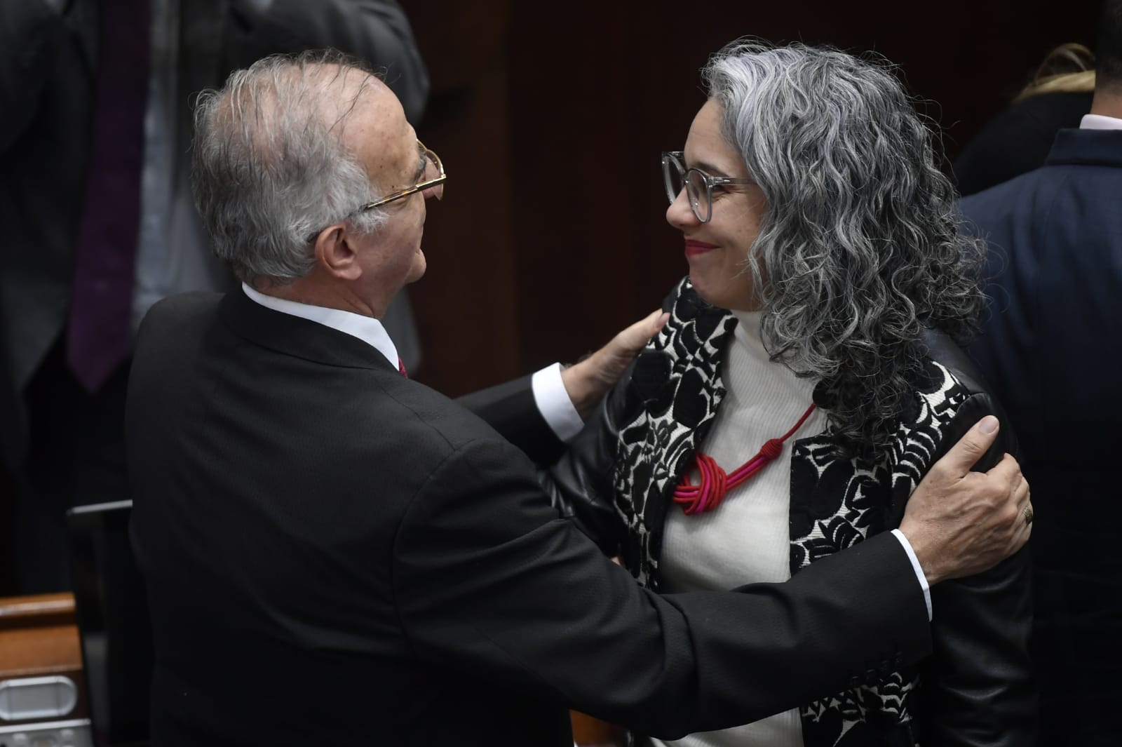 Moción de censura contra el ministro de Defensa también se hundió en el Congreso