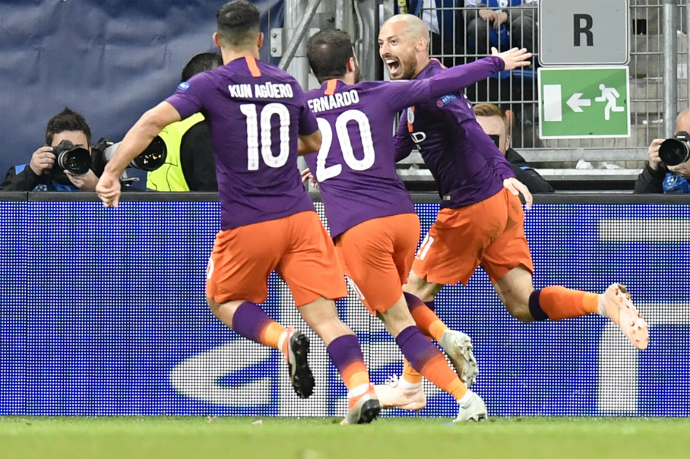 David Silva fue la figura del triunfo 2-1 del Manchester City en Champions