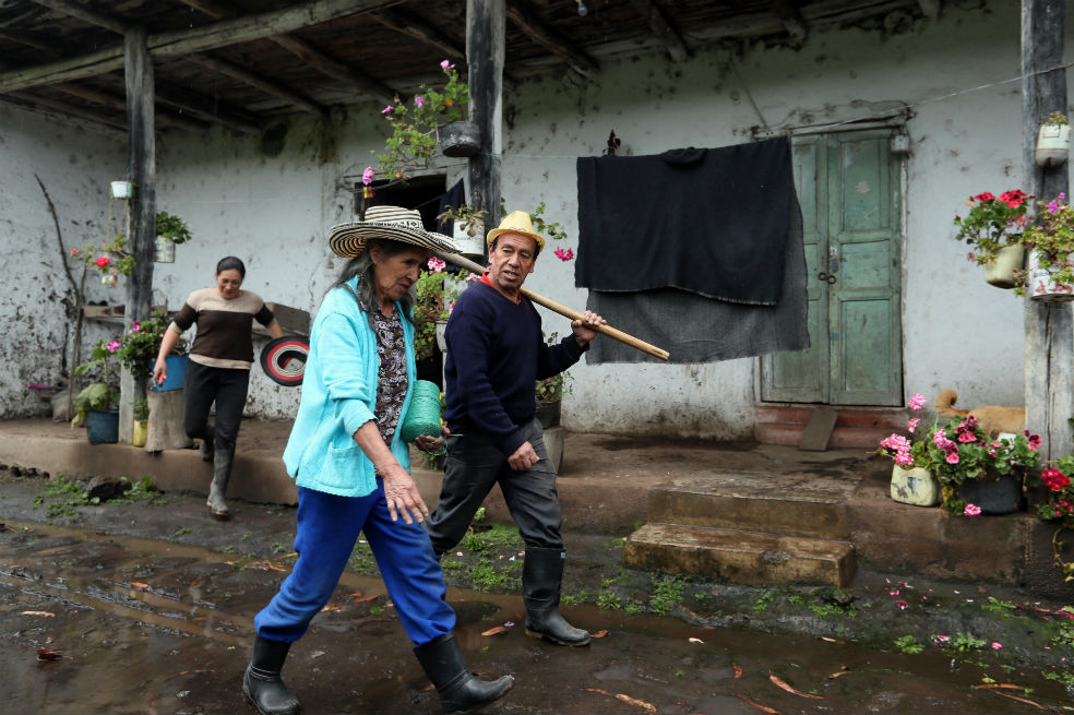 1.207 agricultores de Nariño le apuestan a la agroecología