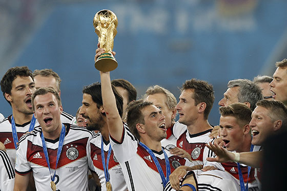 Alemania dañó la Copa del Mundo