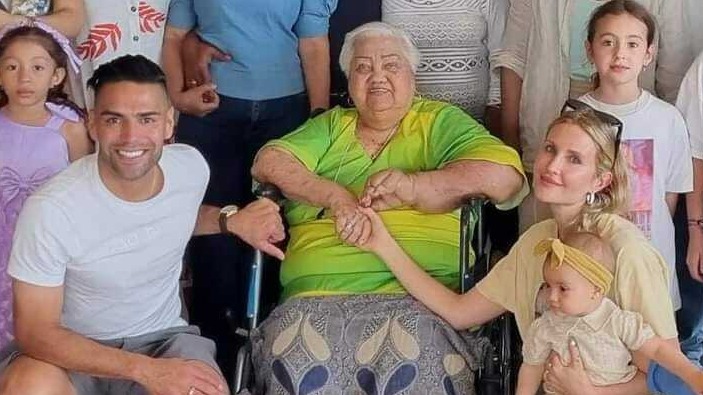 Murió la abuela de Falcao. ¿De qué y cuántos años tenía?