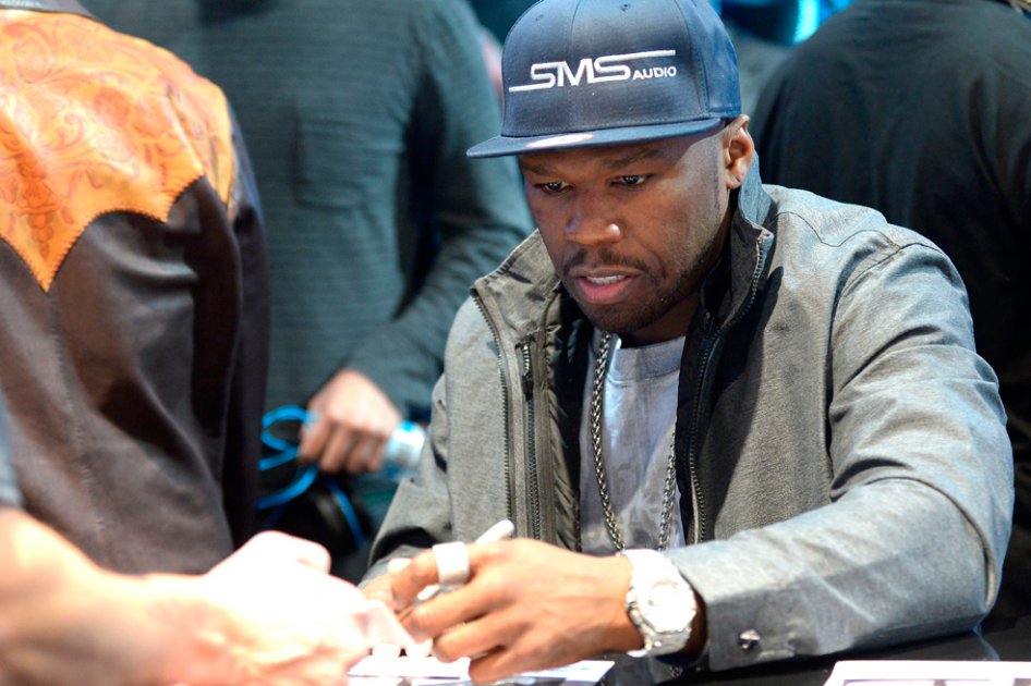 Curtis Jackson, más conocido como el 50 Cent. / AFP