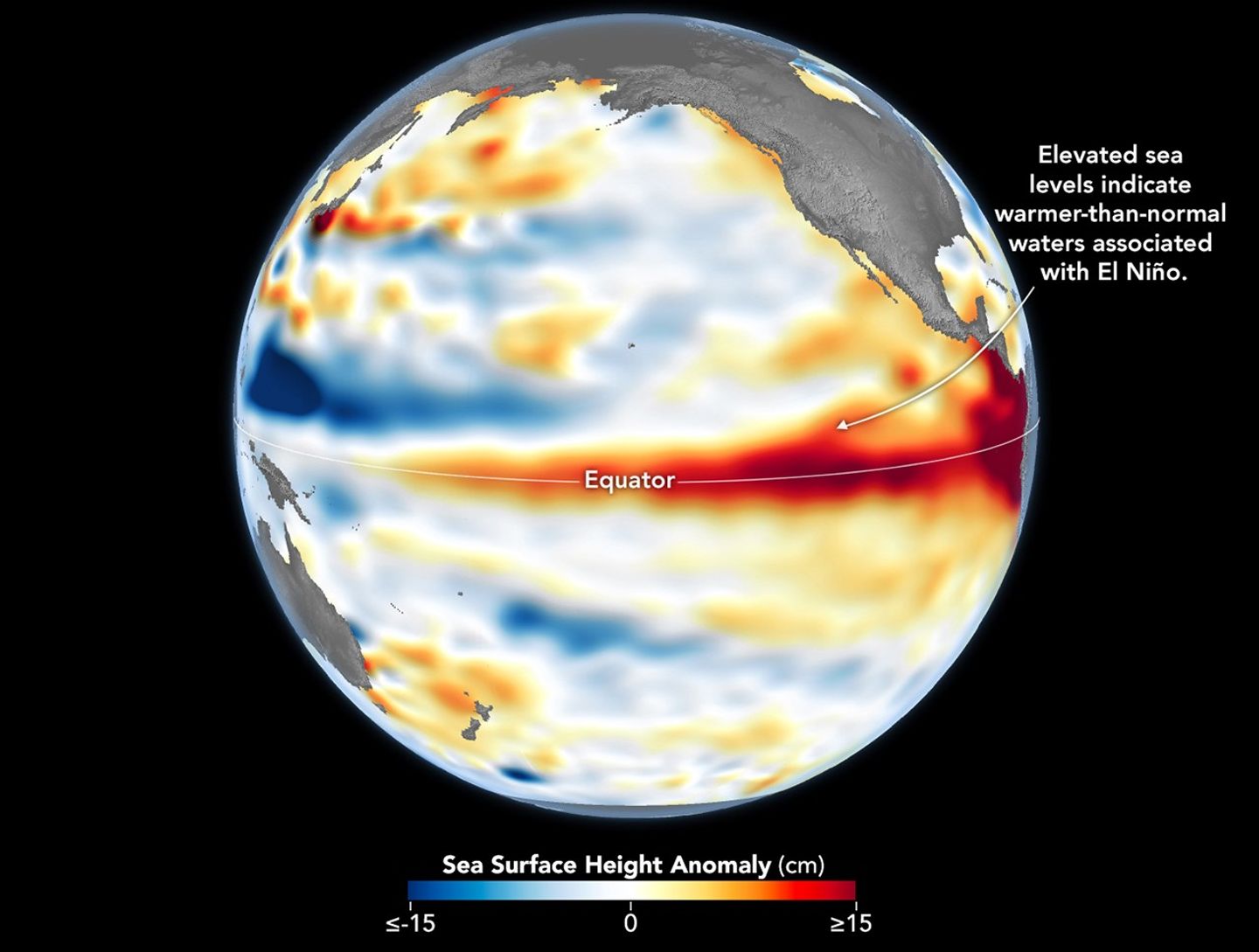 El Niño se ha vuelto más intenso en los últimos 40 años que en los 1.000 años anteriores