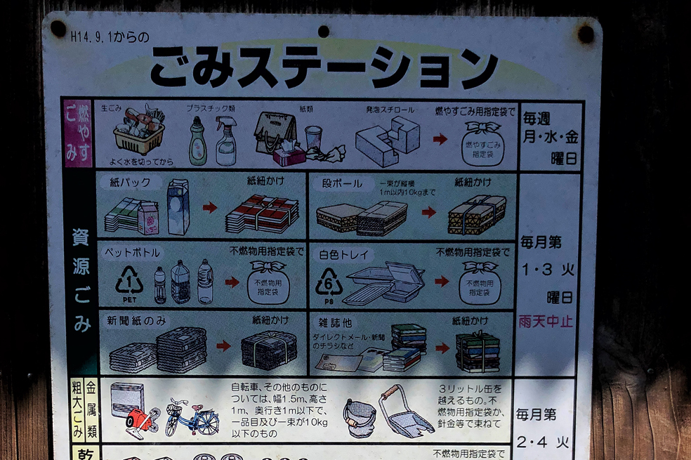 Torre de Tokio: basura importante