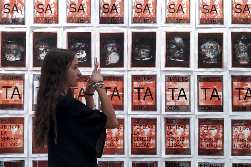 Así se vivió la feria internacional de arte de Bogotá, ARTBO 2018