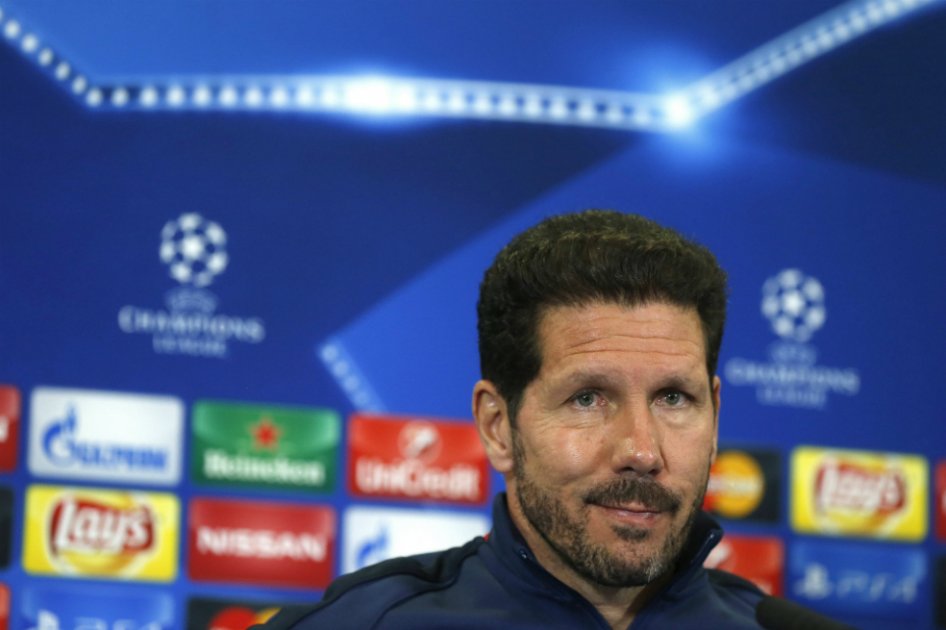 Simeone: «Se está haciendo un trabajo importante»