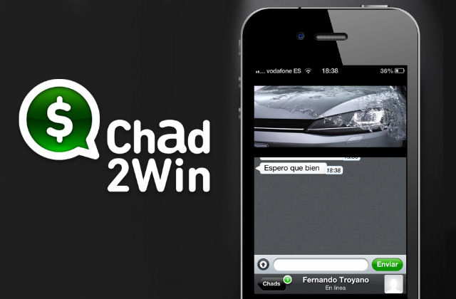 Chad2Win, la applicación que le paga por chatear