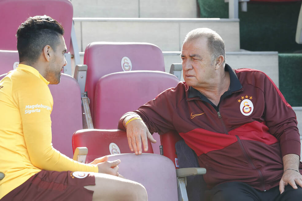 “Falcao podría estar por fuera mucho tiempo”: DT del Galatasaray