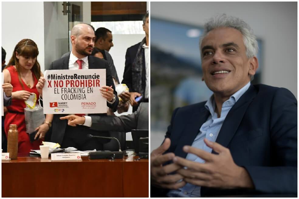Ministro de Ambiente le responde al Partido Liberal que no renunciará