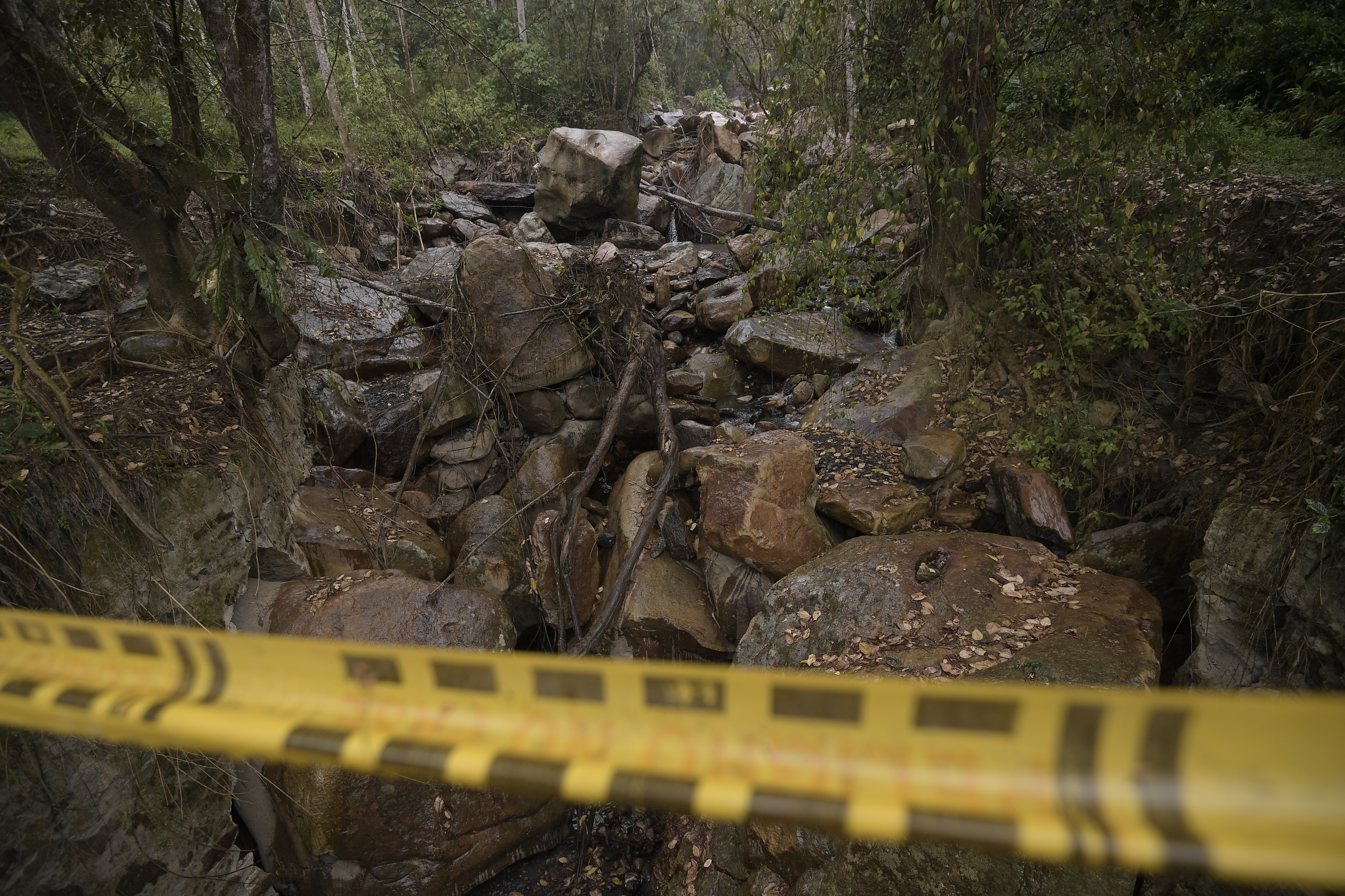 Los municipios de Antioquia que reportaron emergencia por fuertes lluvias