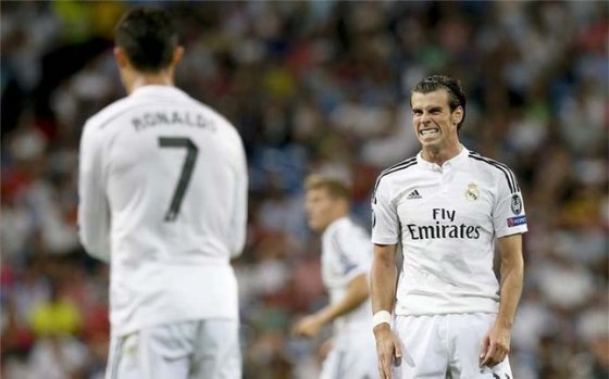 Gareth Bale regresó a entrenamientos con Real Madrid