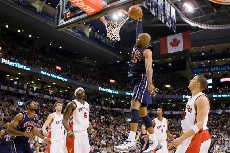 Vince Carter, el hombre de las cuatro décadas