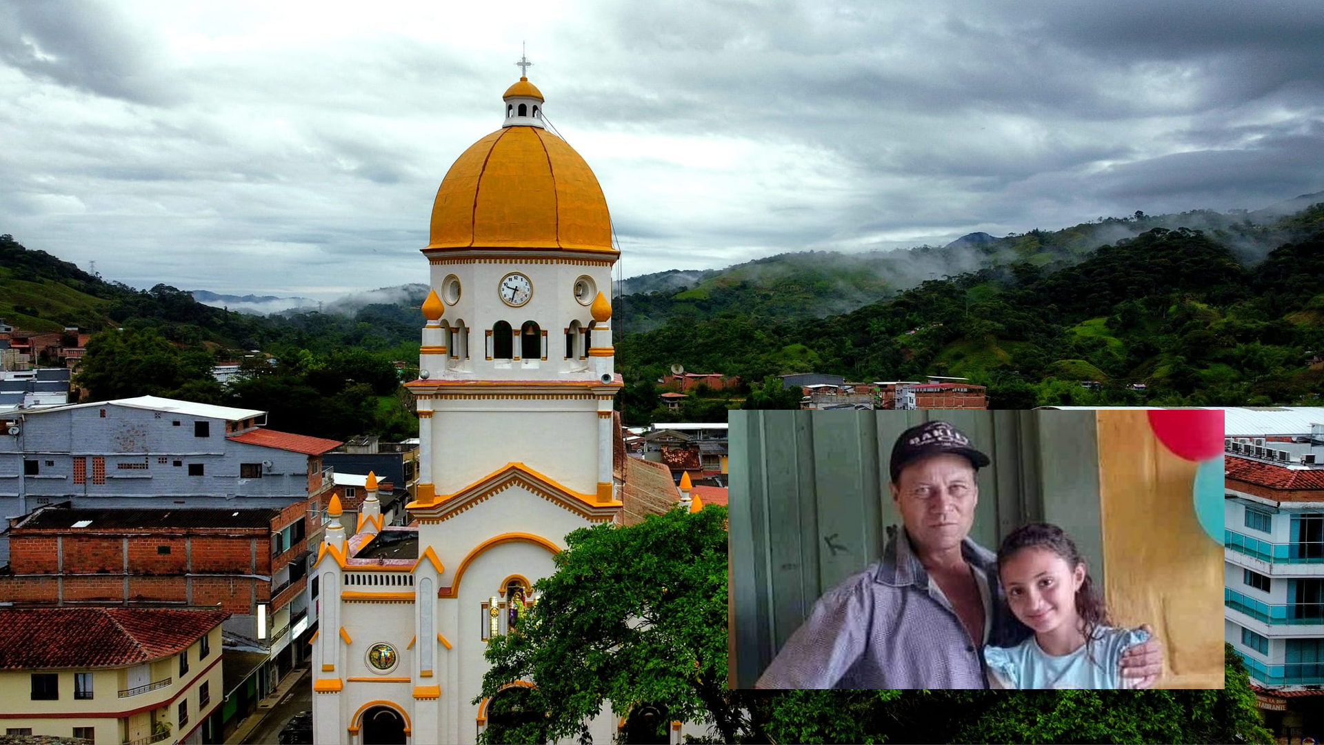 Convocaron marchas por Kendall Stefany, niña desaparecida en San Rafael, Antioquia