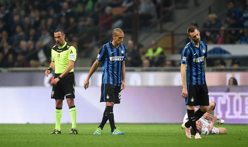 Inter perdió ante Torino y complicó su paso a la Champions League