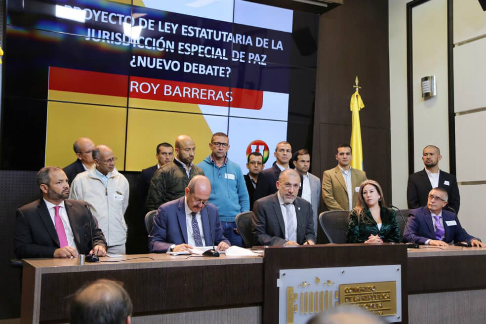 Roy Barreras intentará recuperar las 16 curules para las víctimas