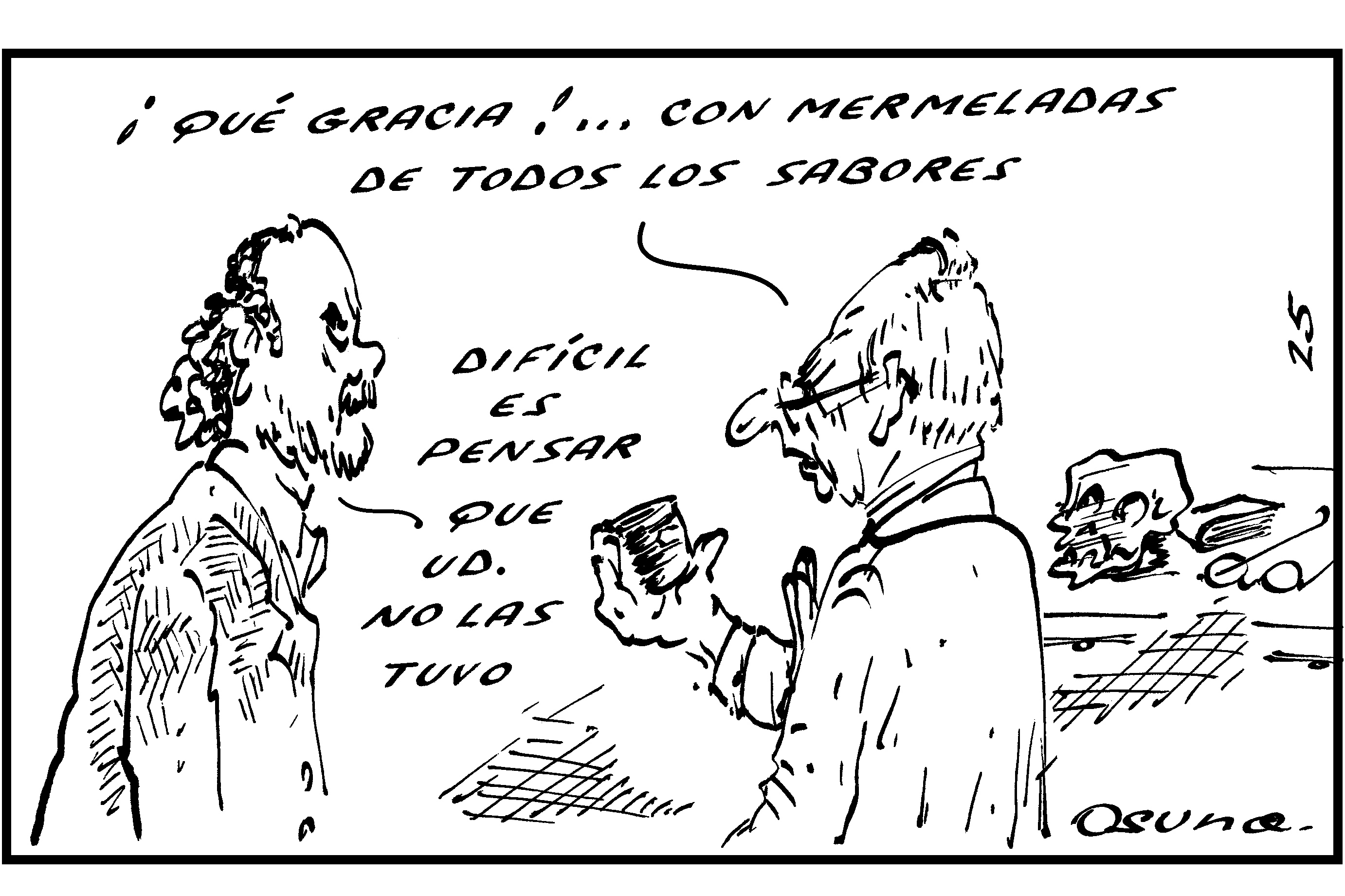 Benedetti, primer logro
