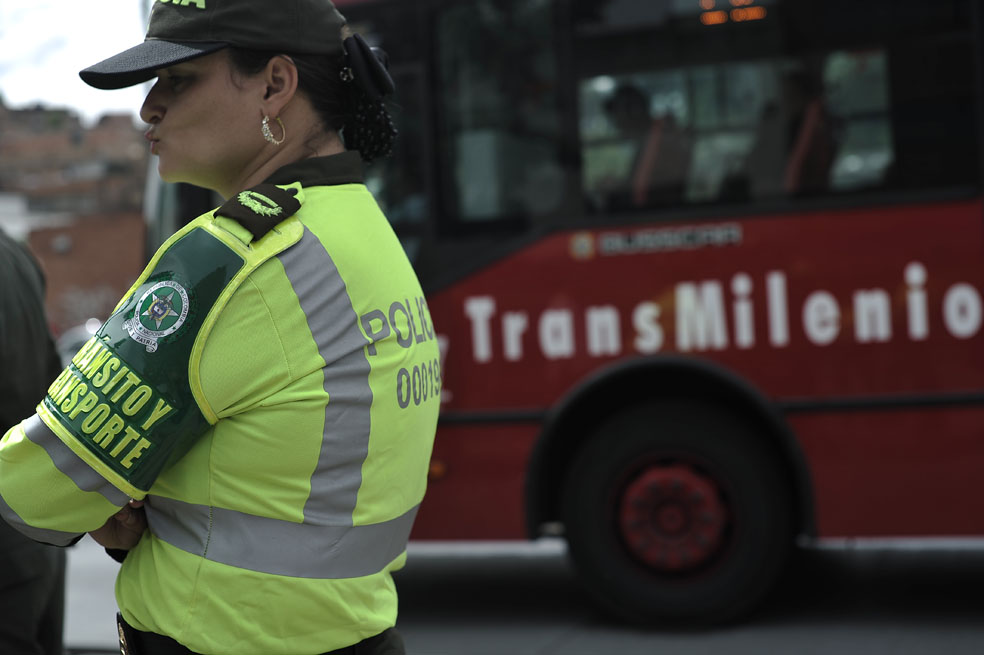 Dos semanas y siguen las protestas a Transmilenio