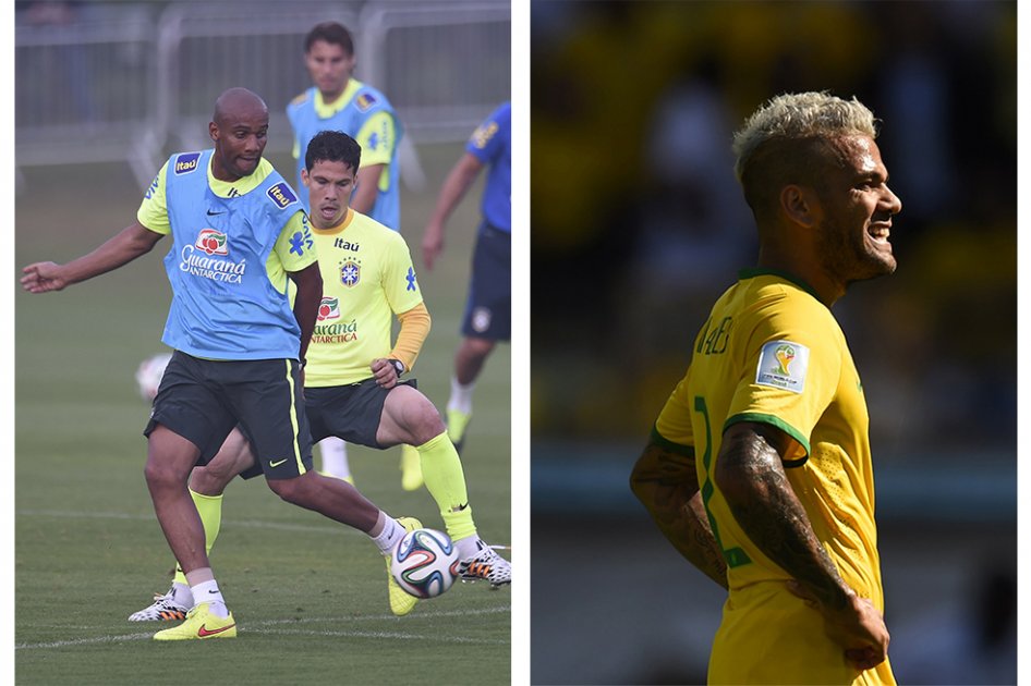 ¿Maicon o Dani Alves?