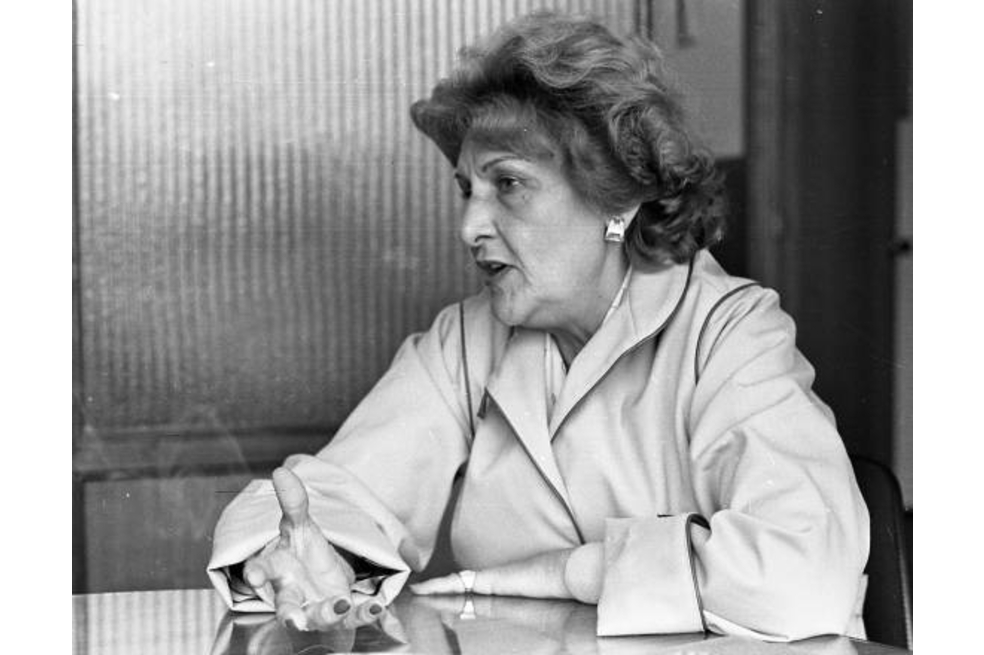 Falleció la actriz Alicia del Carpio, leyenda de la televisión colombiana