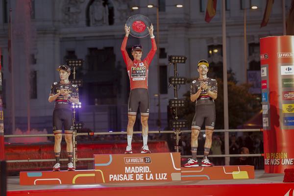 En fotos: así quedaron las clasificaciones de la Vuelta a España 2023