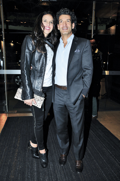 Paola Turbay y Alejandro Estrada