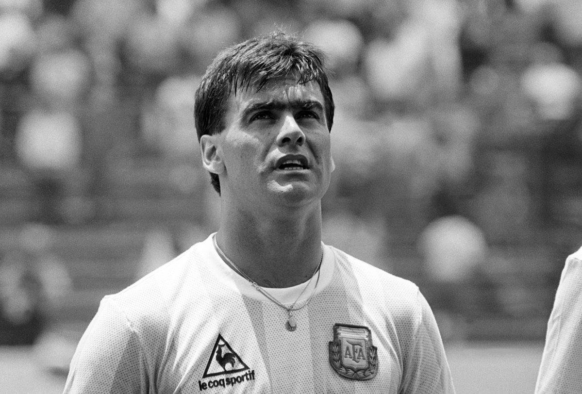Murió José Luis Brown, campeón del mundo con Argentina en 1986